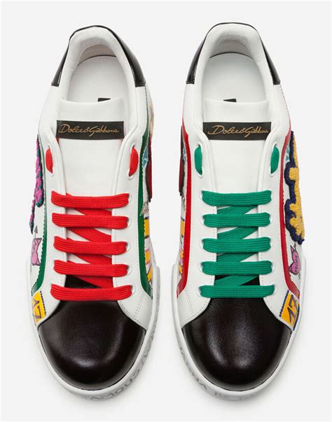 dolce gabbana sport shoes.